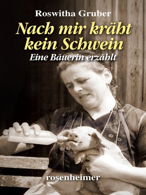 cover image of Nach mir kräht kein Schwein